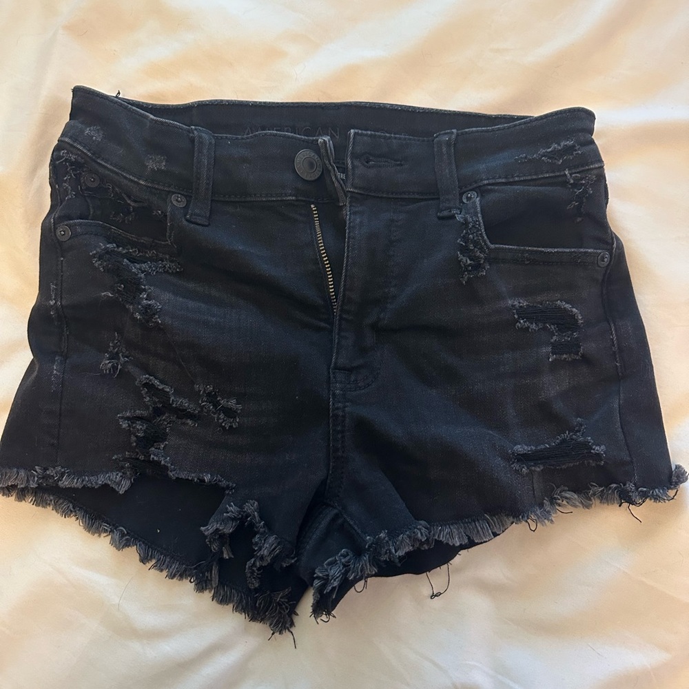 American Eagle Shorts Size 2 HIGH WAISTED